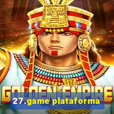 27.game plataforma